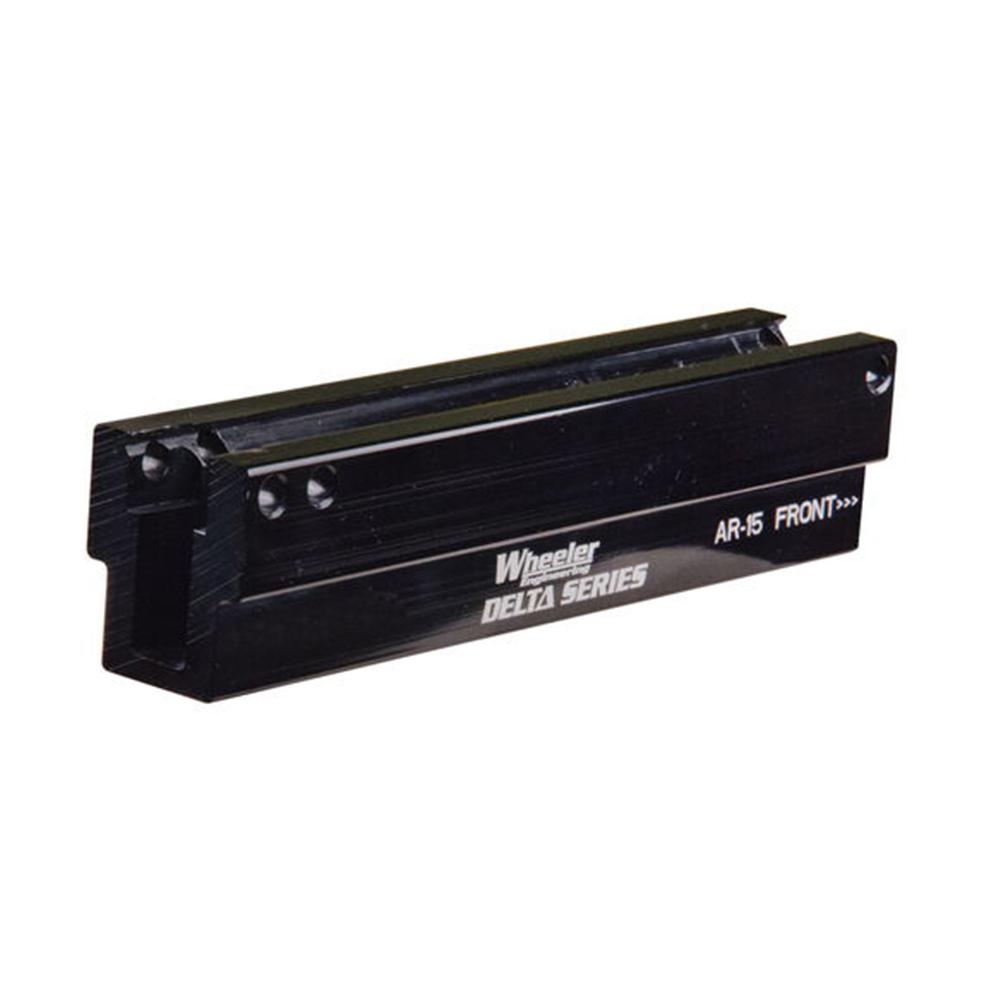 AOB Wheeler Delta Series AR Upper Rail Vise Block