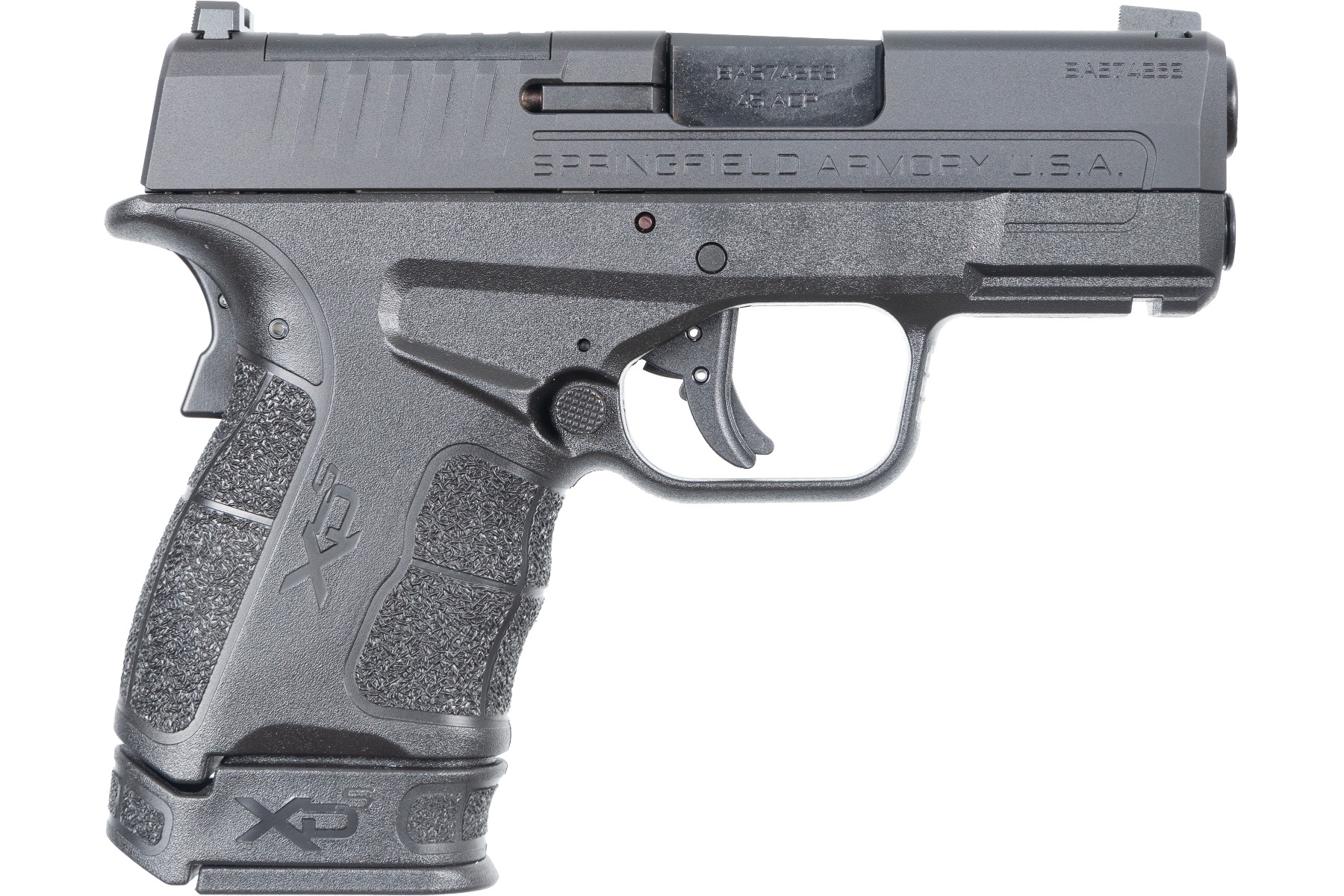 Springfield XDS Md2 OSP 45 6RD