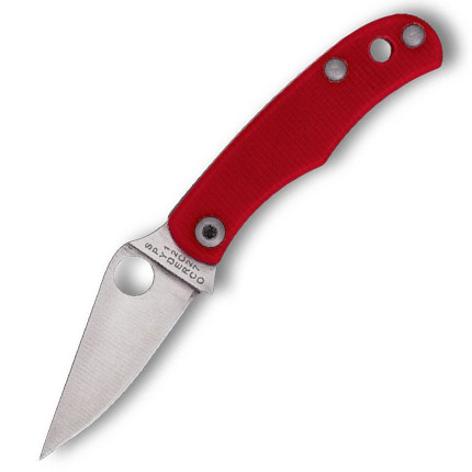 Spyderco Bug Red G-10