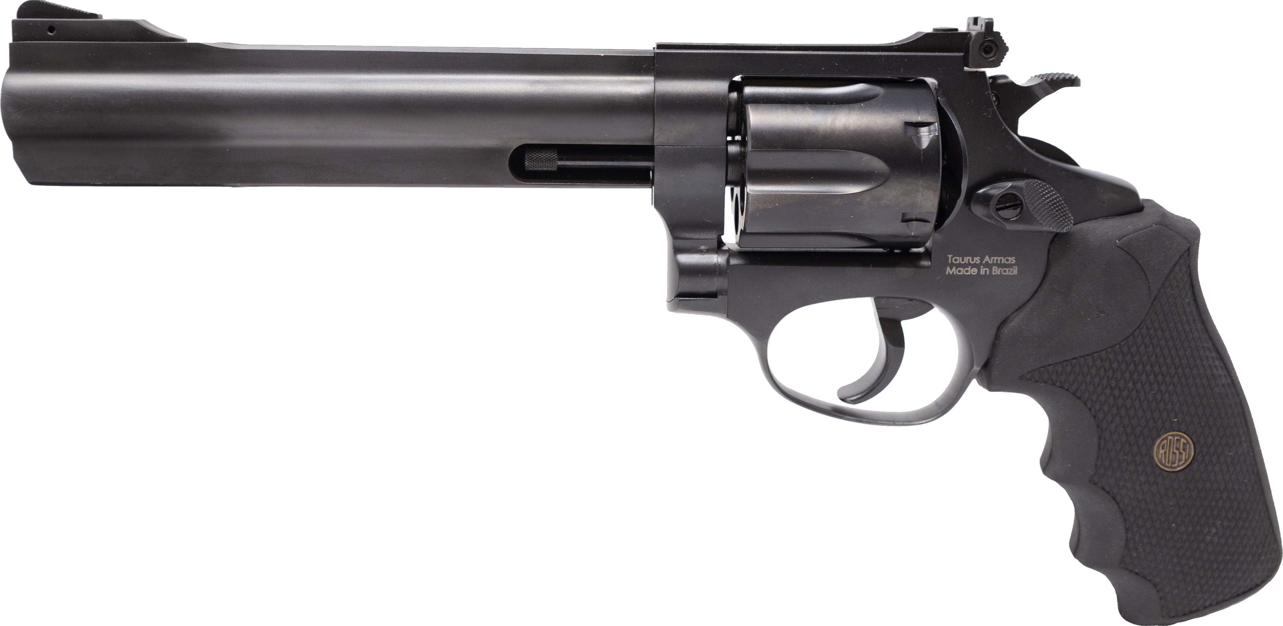 Taurus InternationalInc - Rossi Rossi RM66 Handgun .357 Mag 6rd Capacity 6" Barrel Black Finish