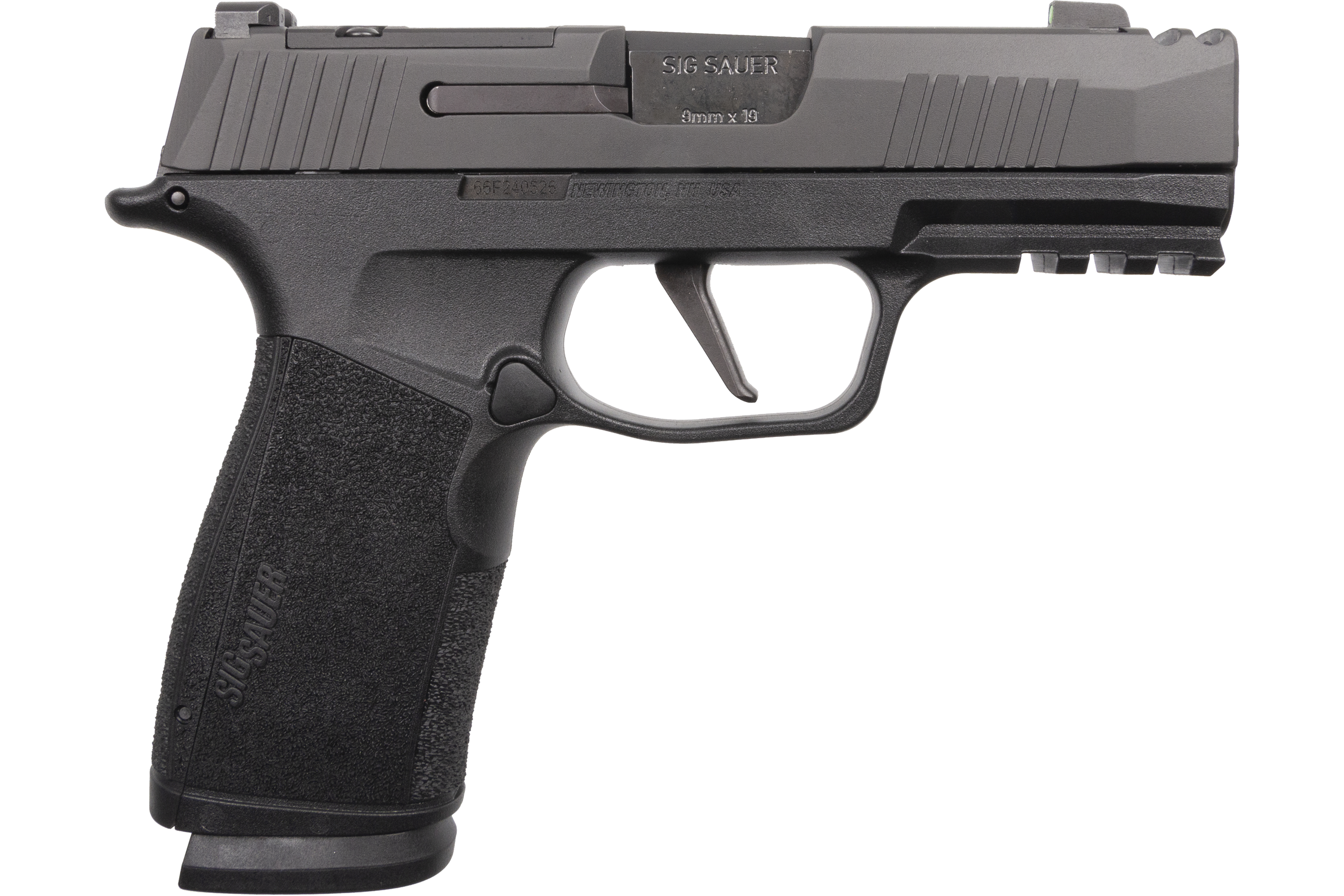 Sig Sauer P365 XMACRO Comp Handgun 9mm Luger 17rd Magazines(2) 3.1" Barrel w/Compensator Day/Night Sights
