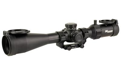 Sig Sauer MSR 5-30X56 34mm FFP MRAD Black w MSR Mount