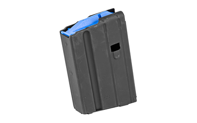 ASC AR Family Rifle Magazine Blued Follower 6.5 Grendel Black Stainless Steel 10/rd