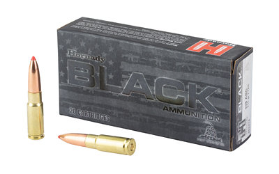 Hornady HRN 338ARC 215GR BLK FTX 20RD 10BX/CS