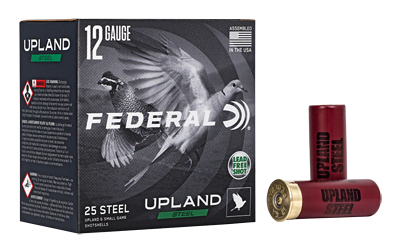 FEDERAL 12GA 2-3/4" 1 OZ 7.5 UPLAND STEEL 25 RD/BX 10 BX/CS