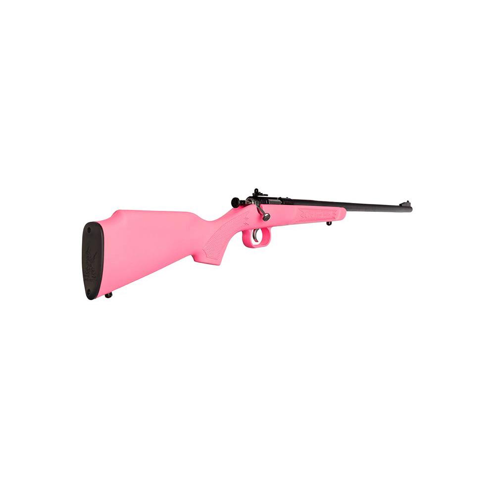 Keystone Sporting Arms Crickett "My First Rifle" .22 LR Single Shot 16" Barrel Synthetic Stock Pink
