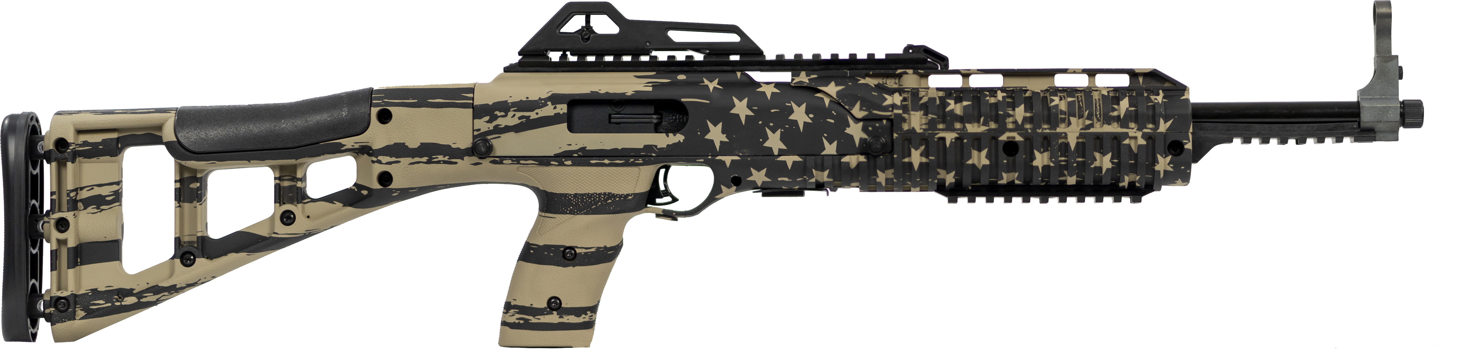 Hi-Point Firearms HPT CARB TS 9MM 16.5 TB FLAG