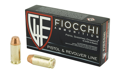 Fiocchi Range Dynamics Handgun Ammunition .40 S&W 180 gr FMJ 1000 fps 50/ct