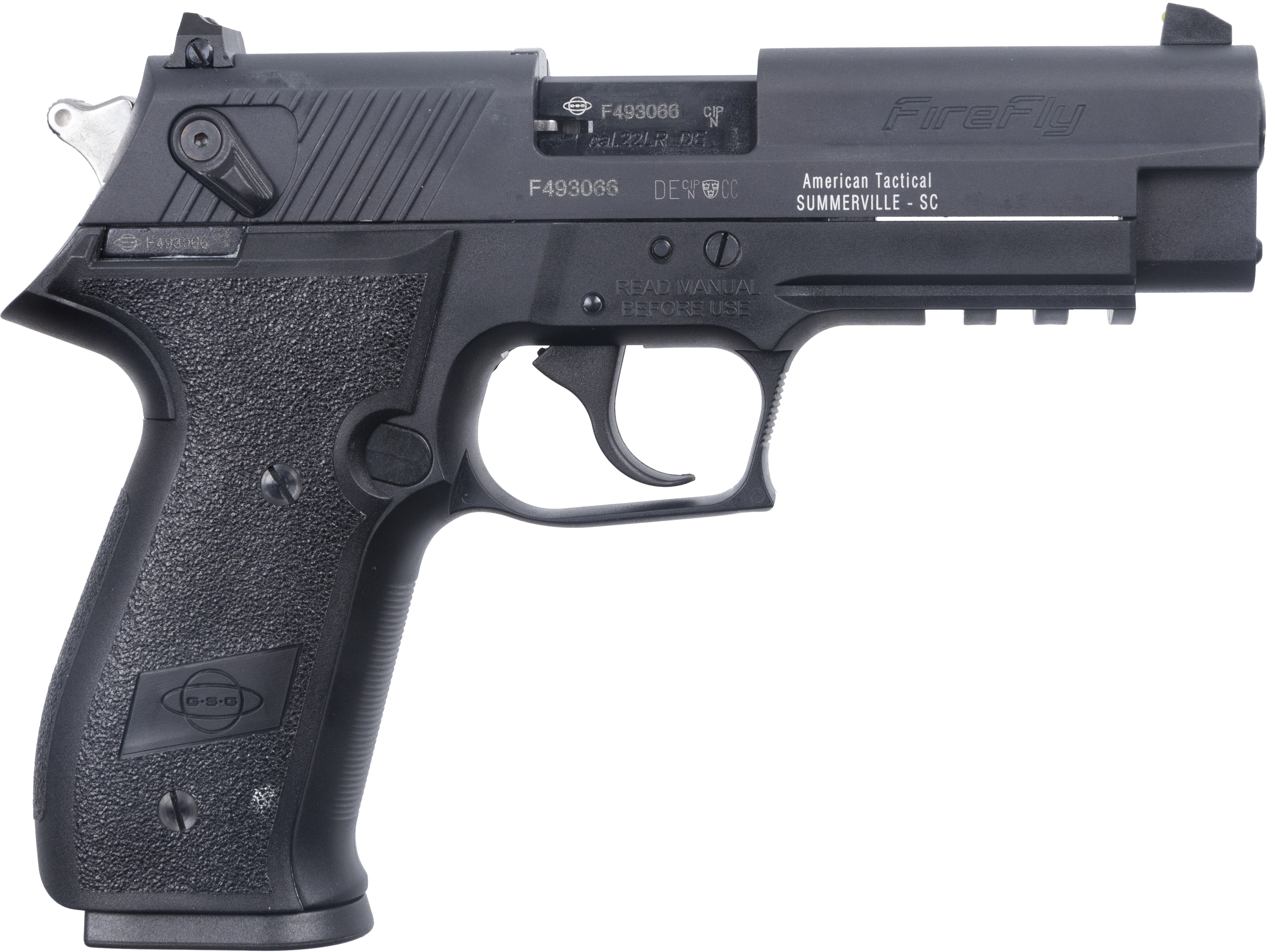 ATA GSG FIRFLY 22LR PS BLK 10R