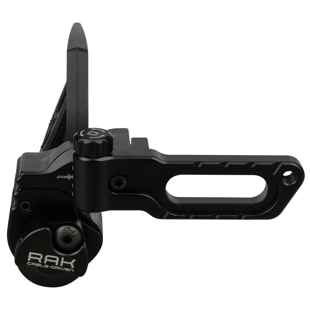 Pure Archery Group Ripcord RAK Cable Driven Arrow Rest Standard Mount Non Micro Adjustable RH