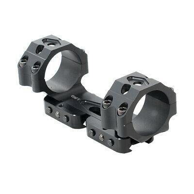 Masterpiece Arms MPA Bolt Action Scope Rings 34mm 1.250" Height Black