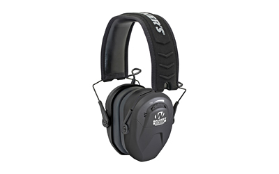 Walker's Game Razor Compact Electronic Ear Muffs 23dB Black
