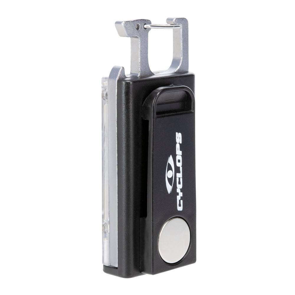 Gsm Cyclops Flash Clip Flashlight 300 Lumen