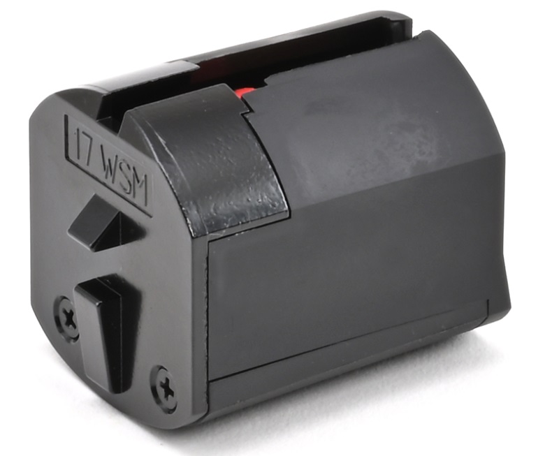 Savage B.MAG Rotary Rifle Magazine .17 WSM 8/rd Black