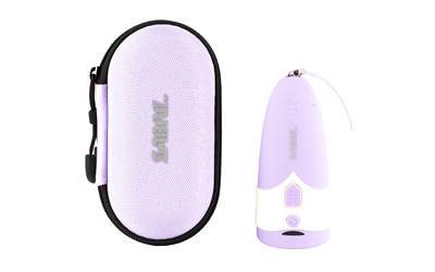 Security Equipment Corporation Sabre 3-in-1 Mini Stun Gun with 130dB Alarm and LED Light
