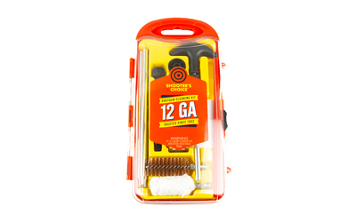 Shooters Choice 12 ga Shotgun Cleaning Kit with Aluminum Rod