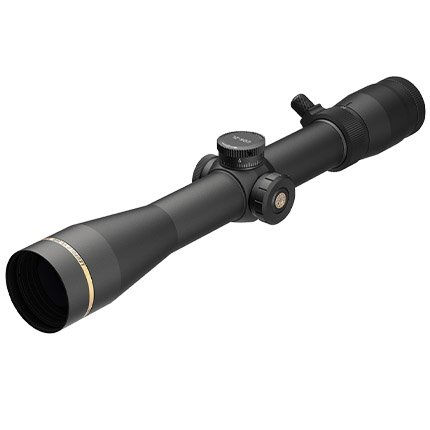 Leupold VX-3HD Rifle Scope 3.5-10x40 30mm SFP CDS-ZL Illum. FireDot Twilight Hunter Matte Black