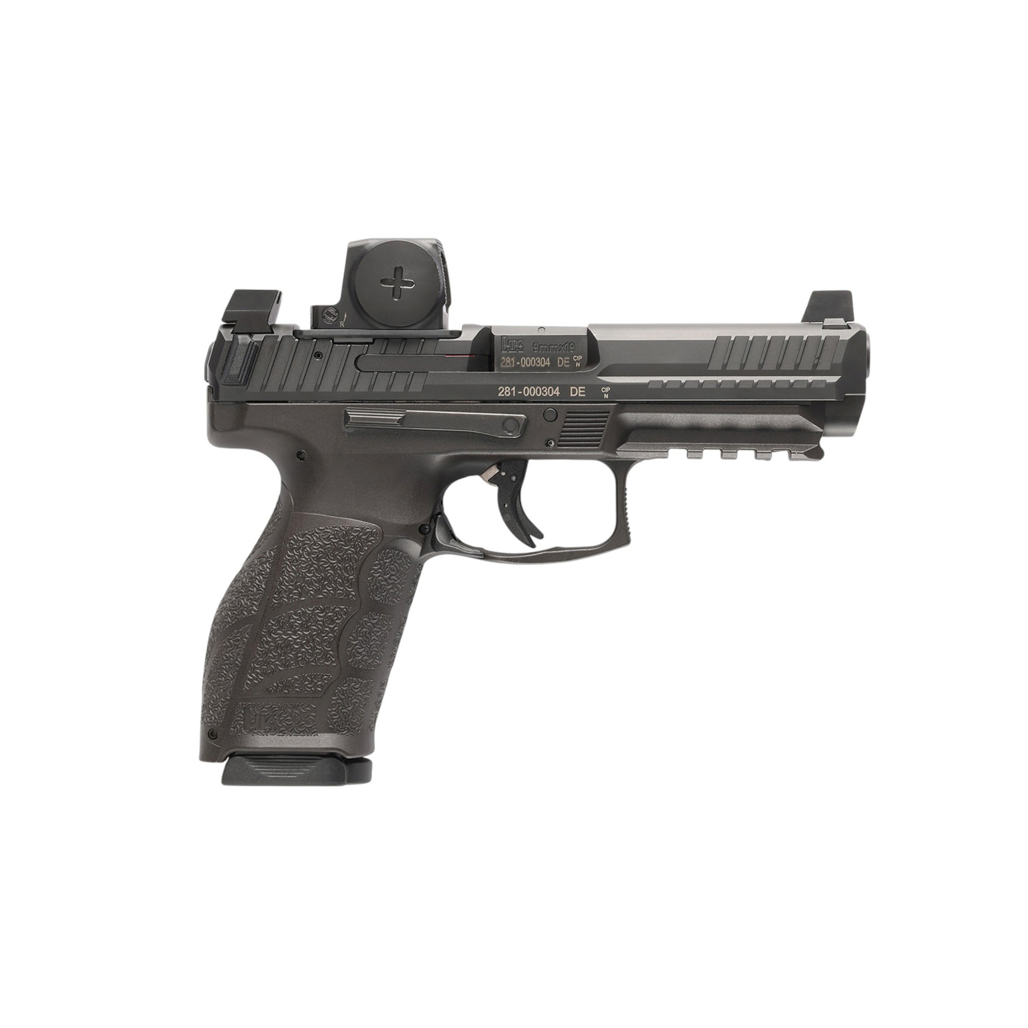 Heckler & Koch Inc. H&K VP9A1 F Optic Equipped (Vortex) Handgun 9mm Luger 10rd Magazines(2) 4.5" Barrel Black
