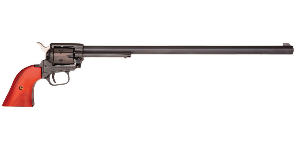 Taurus International - Heritage Heritage Rough Rider Single Action .22LR 6rd 16" Barrel Cocobolo Grip Fixed sight