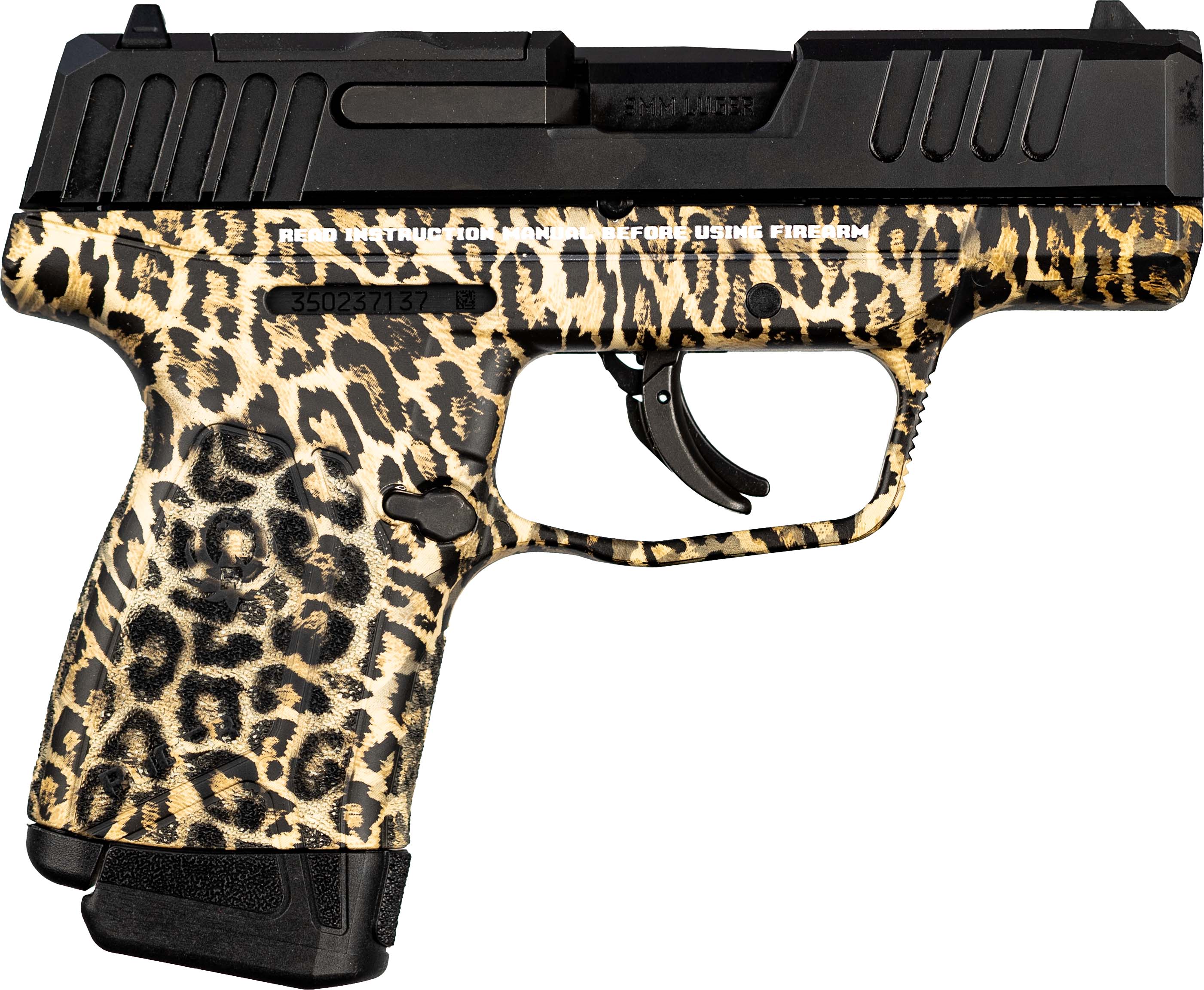 Ruger RUG MAX9 9MM OR 3B 12RD LEO DE DAVIDSON'S EXCLUSIVE