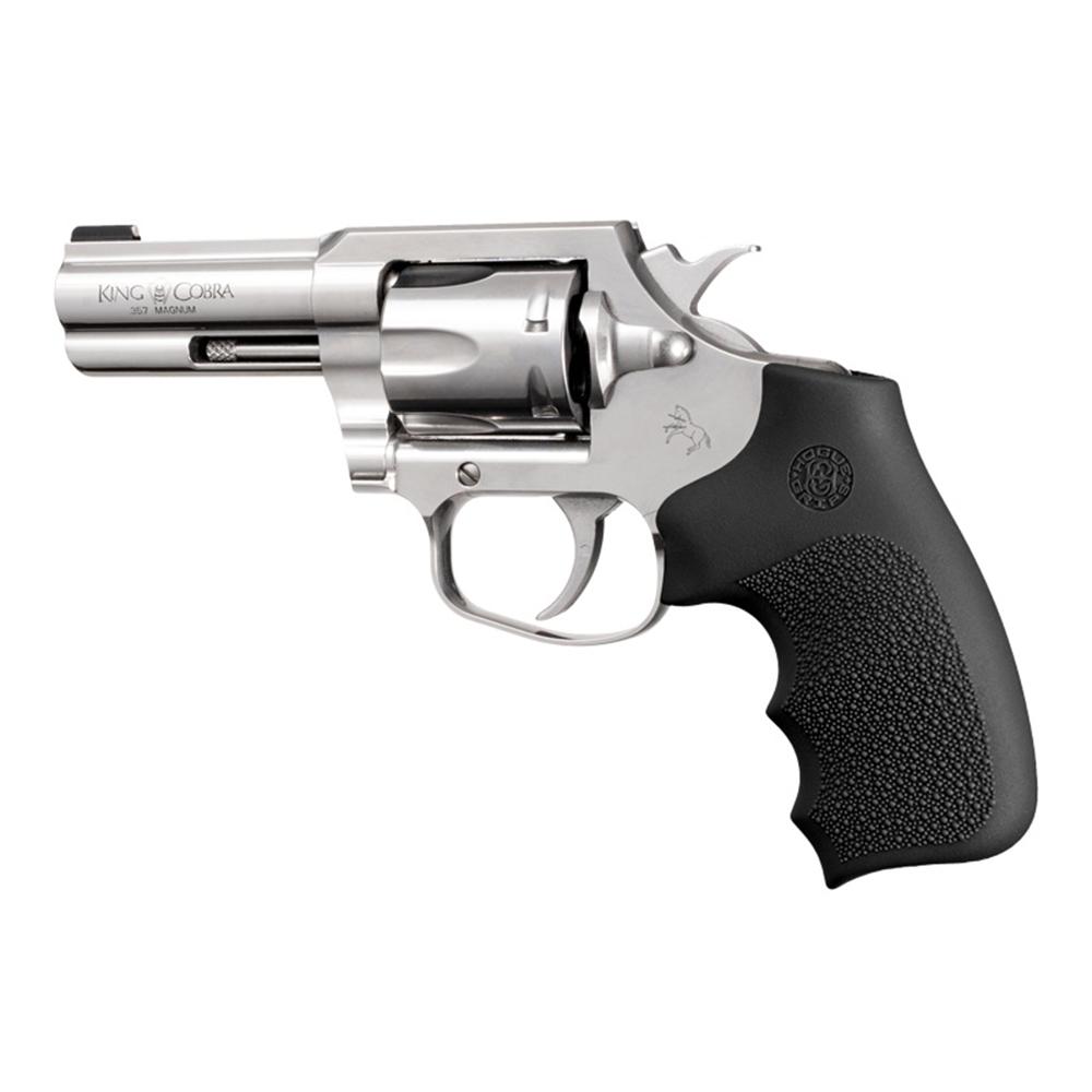 Hogue Overmolded Rubber Monogrip Colt Detective Special/Diamondback Black