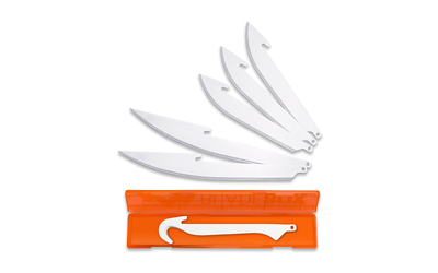 Outdoor Edge 5.0'' Blade Pack 6/ct