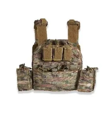 10 Ring Guard Dog Sheppard Body Armor Plate Carrier Multicam Quick Release