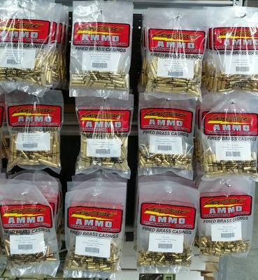 Lightning Ammo Reman. Cleaned & Polished Brass .380 ACP 100/ct