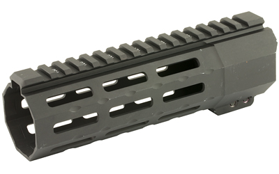 Midwest Industries Suppressor Series 1-Piece Free Float Handguard M-LOK 7.25" Black
