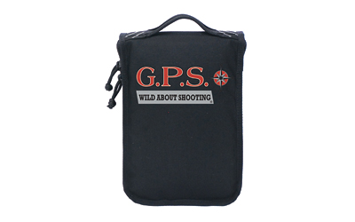 G-Outdoors GPS Tactical Pistol Case Fits Tactical Range Backpack - Black