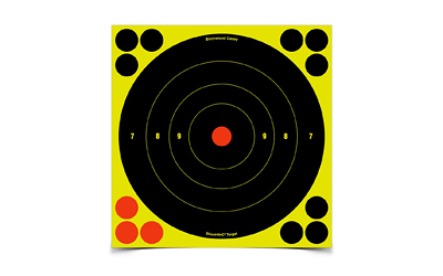 Birchwood Casey Shoot-N-C 8" Bull's Eye Targets 30/ct