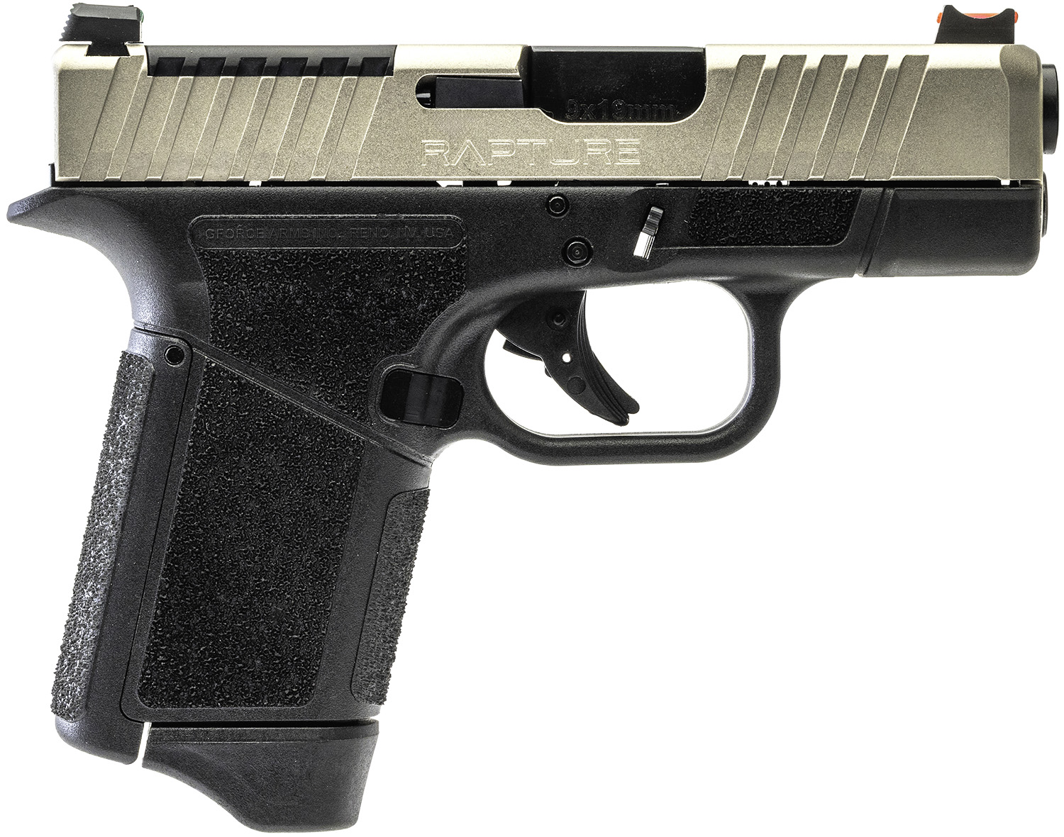 GForce Arms GFA GF9 9MM 12RD GRY/NICK OR