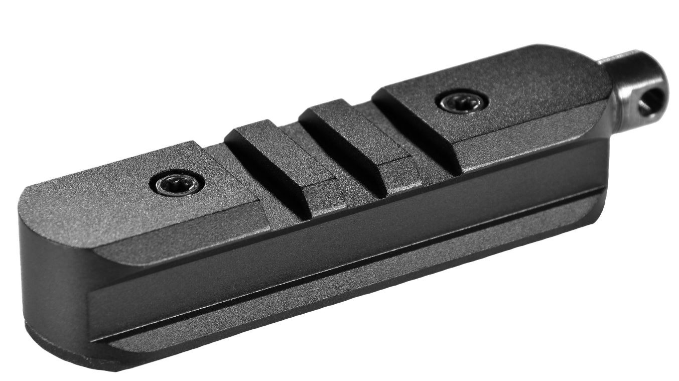 WARNE SL SLING SWIVEL ACC RAIL BLK