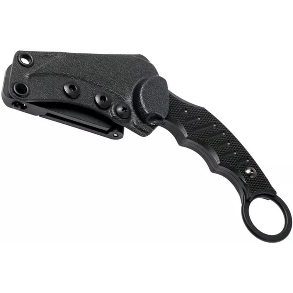 Battenfeld Knives Smith & Wesson Extreme Ops Fixed Blade 3-1/4'' Karambit Blade Black