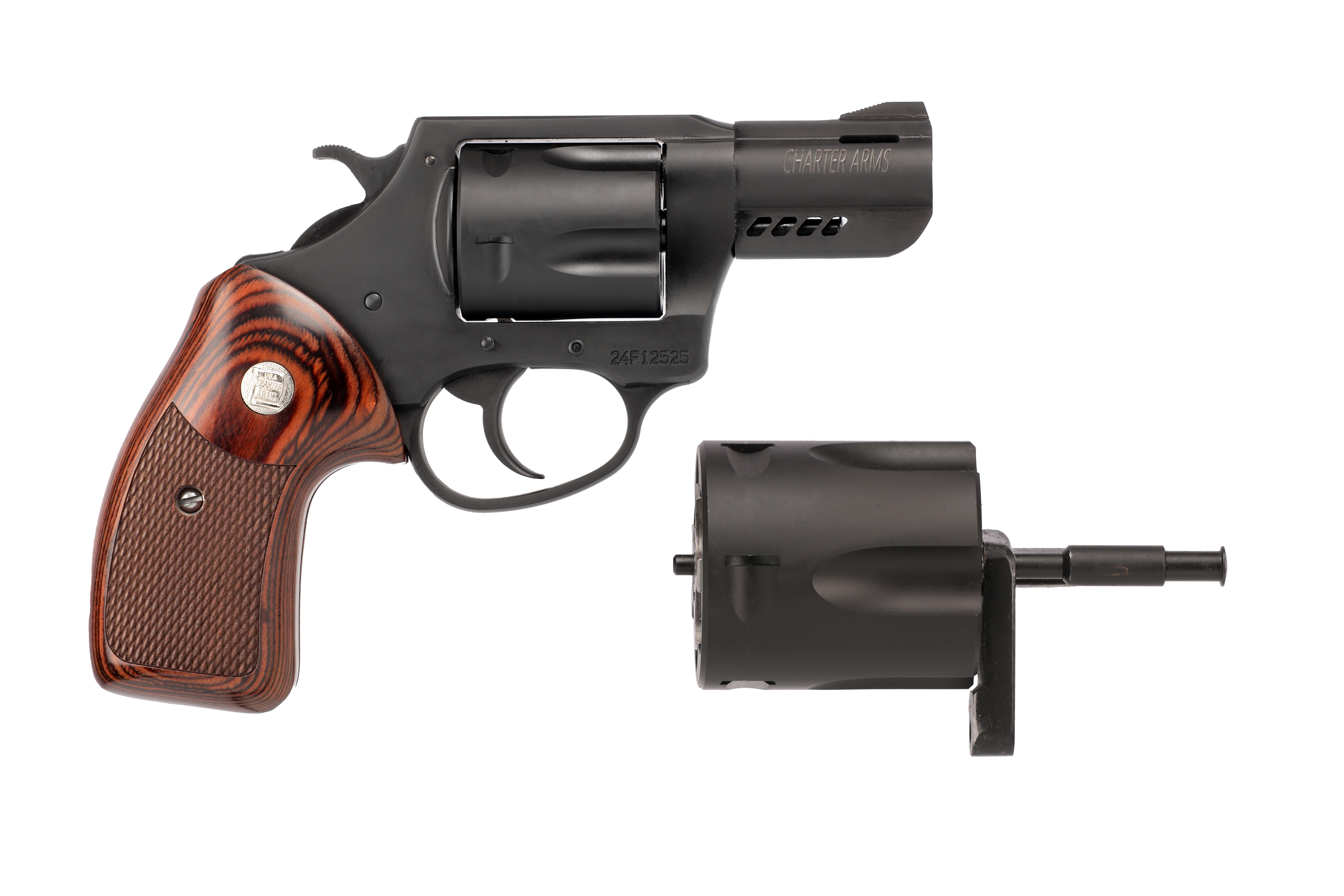 Charter Arms Double Dog Mag Pug & Pitbull Handgun 9mm Luger /.357 Mag 5rd Capacity 2.2'' Barrel