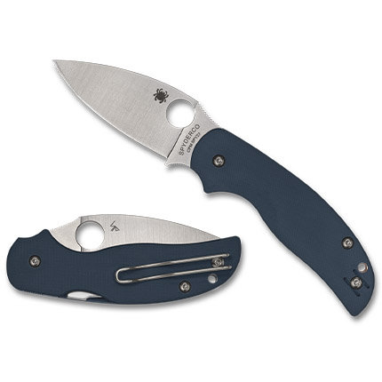 SPYDERCO SAGE 5 CPM SPY27 3" BLUE