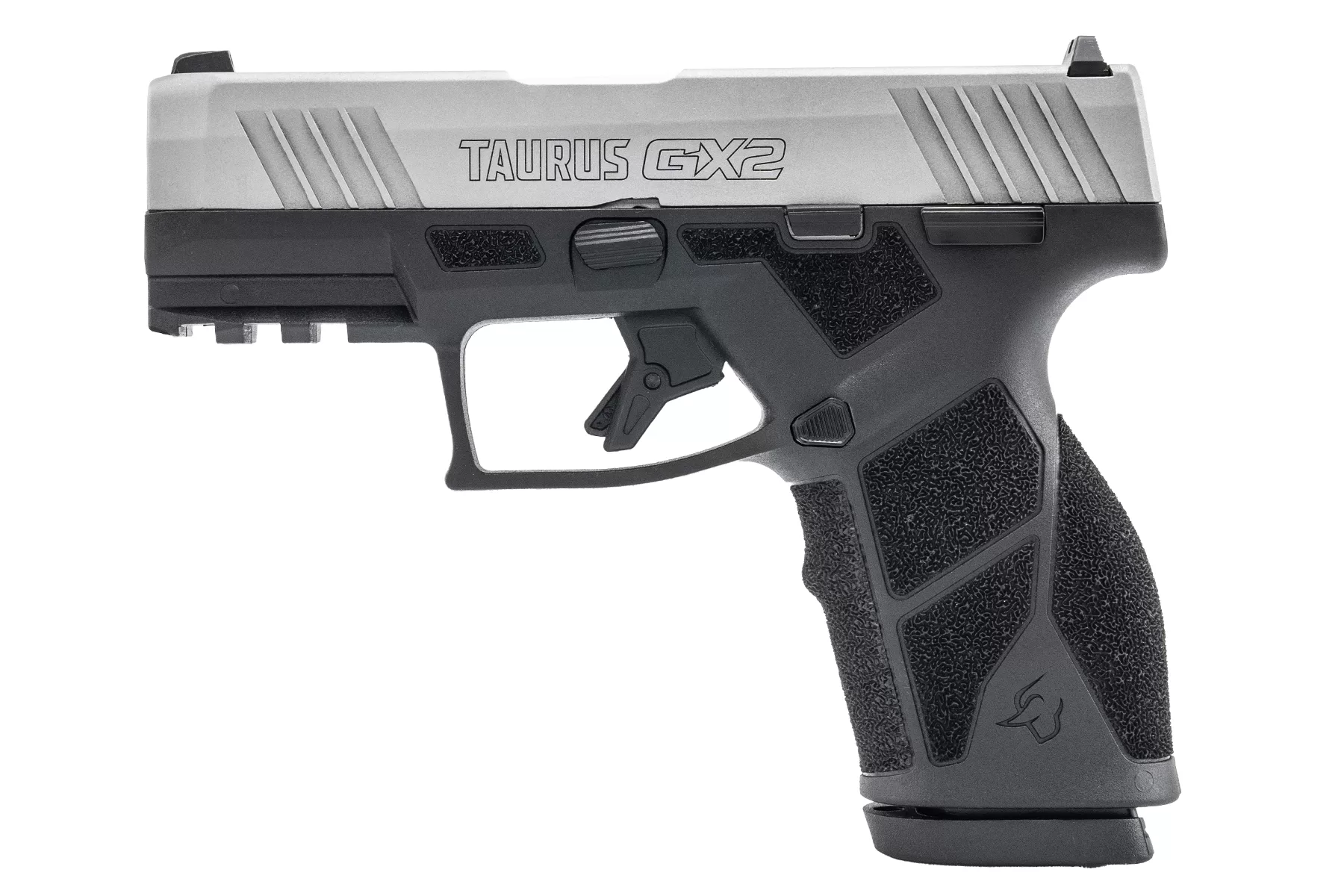 Taurus GX2 Handgun 9mm Luger 13rd Magazines (2) 3.38" Barrel Black Frame/Stainless Slide