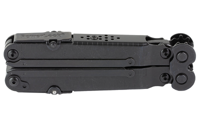SOG Powerlock Scissors Black Multi-Tool with Nylon Pouch