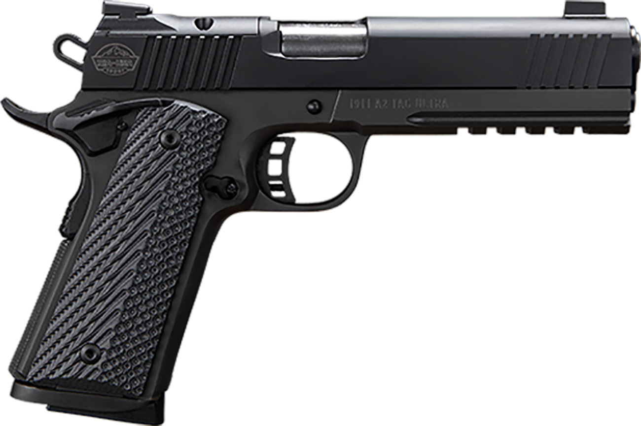 RI USA 1911 A1 Tac Ultra 45 Auto 8rd Magazine 5" Barrel Black Optic Ready