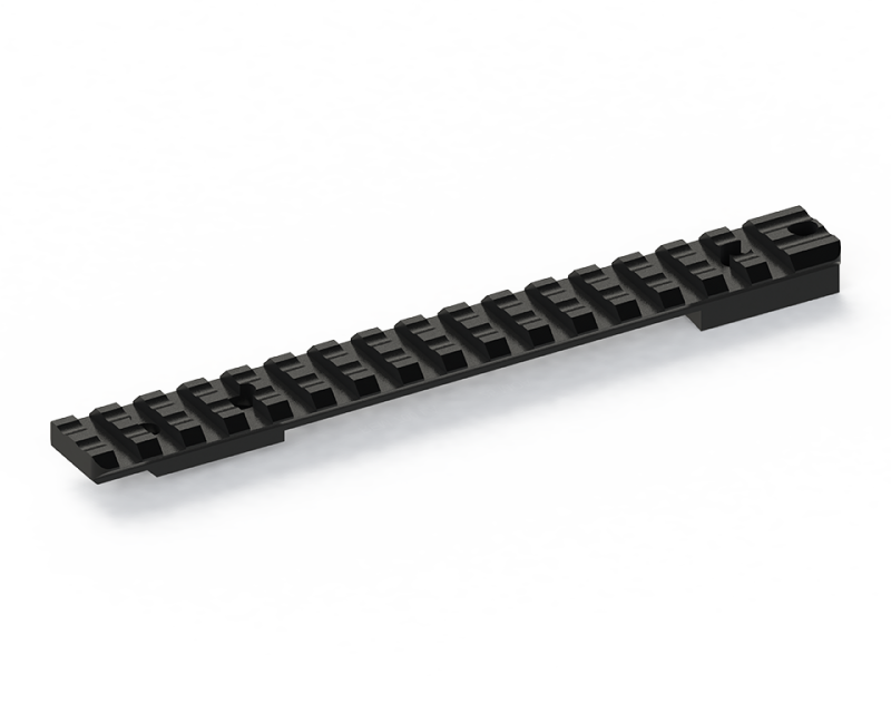 Burris 1-Piece Xtreme Tactical Steel Base XTB-700 / Howa 1500 Long Action NO CANT