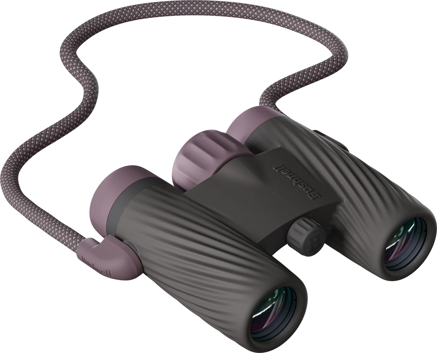 Bushnell 10x25 A1 Binocular Plum Purple Roof Prism EXO FMC