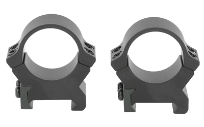 Leupold 2-Piece Precision-Fit PRW2 Weaver-Style Permanent Rings 1" Medium - Matte Black