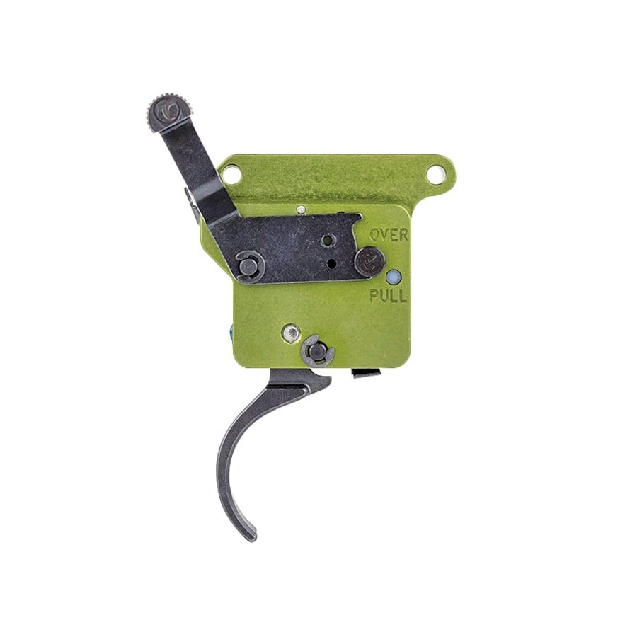 Timney Elite Hunter Trigger for Remington 700 Curved Thin Trigger 3lb RH Black