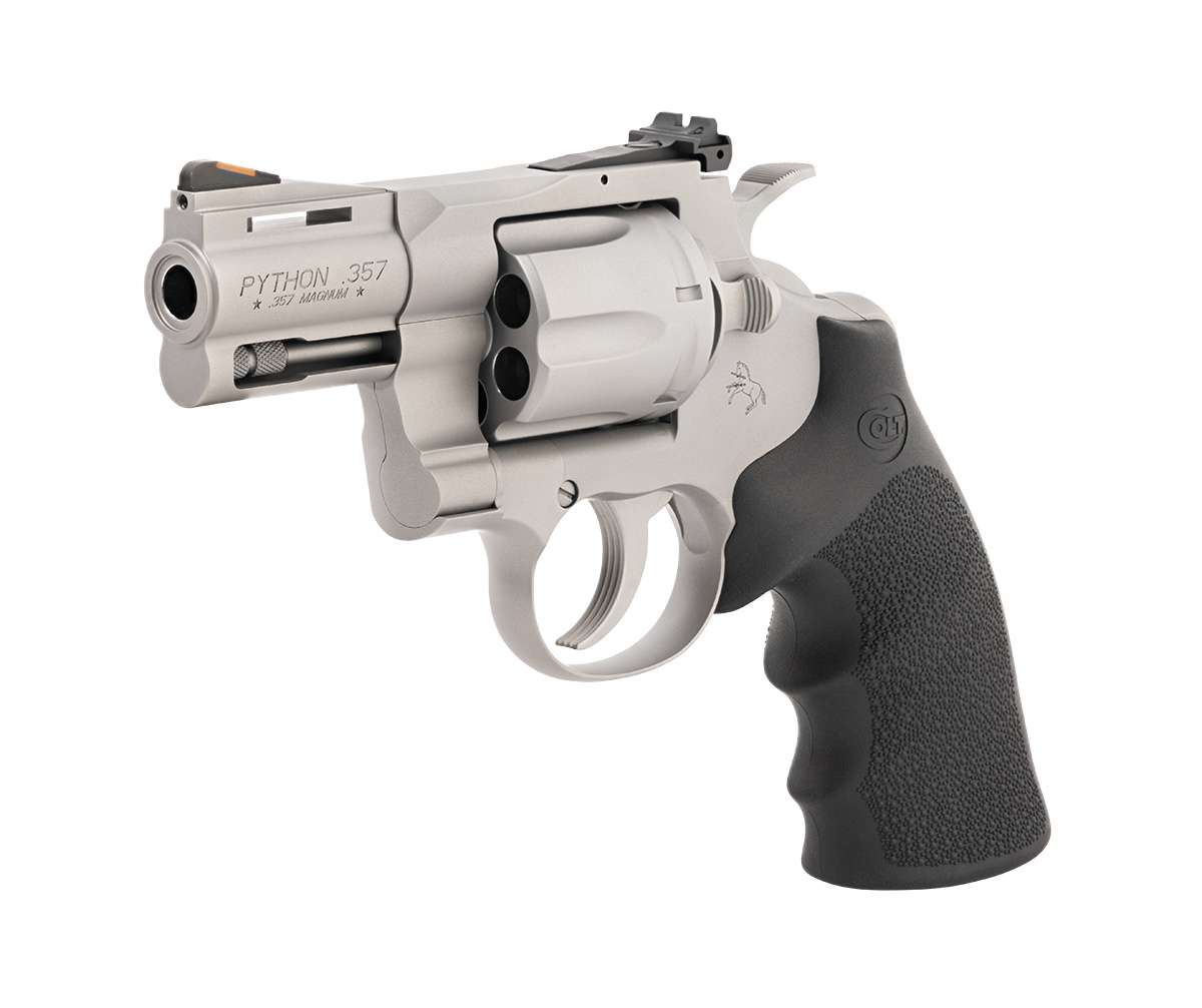 Colt Mfg dCOLT PYTHON MATTE STAINLESS REVOLVER 357 MAG 3" 6 RD