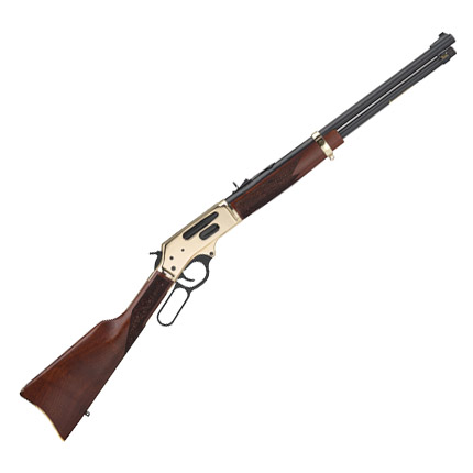 Henry Side Gate Lever Action Rifle .38-55 5rd Magazine 20" Barrel Walnut
