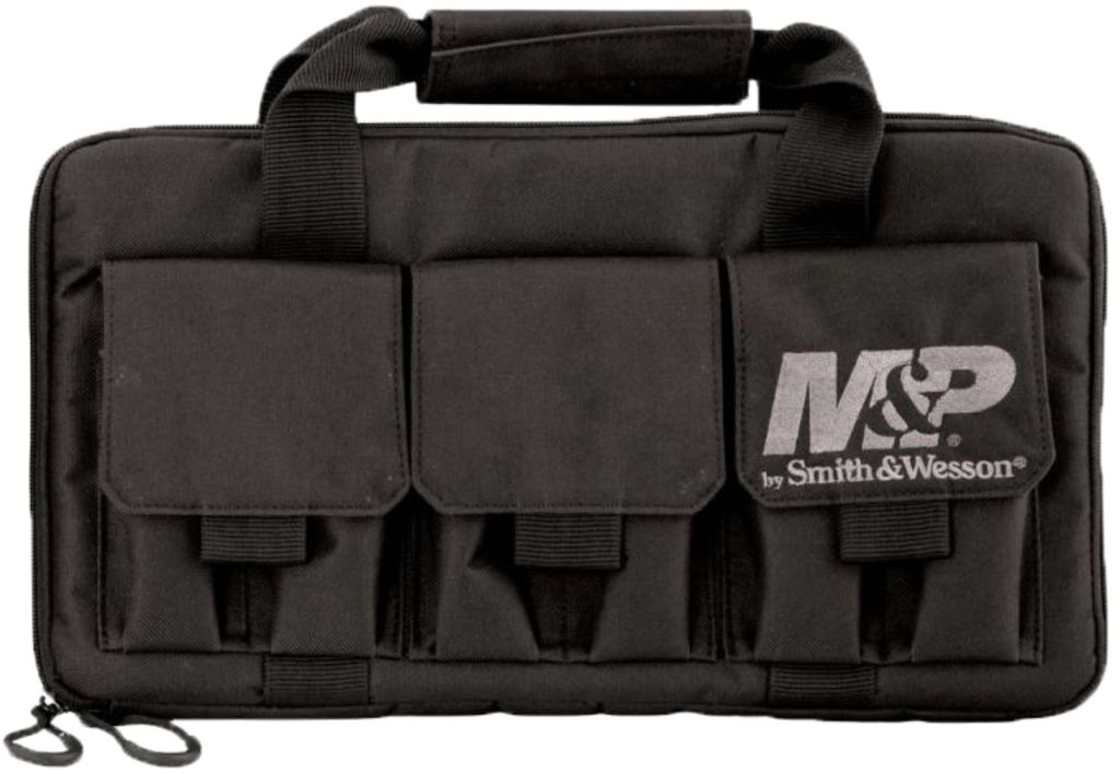 AOB Battenfeld Technologies M&P Pro Tac Handgun Case Double Black