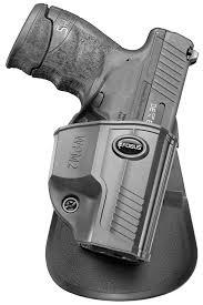 FOBUS USA LLC PADDLE HOLSTER STANDARD RH WALTHER PPS M2 9MM