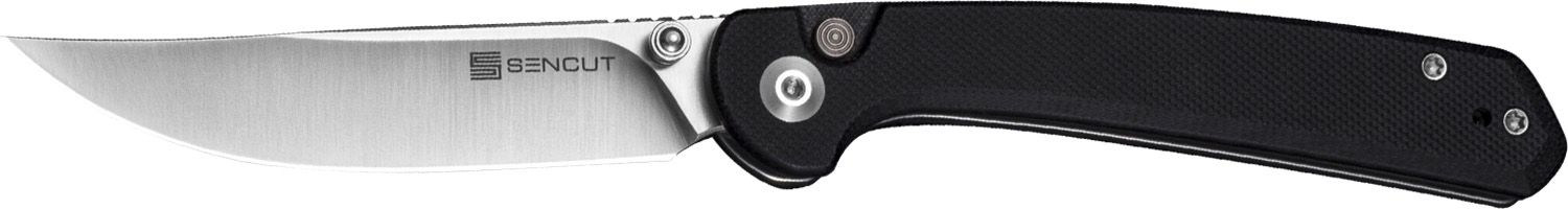 Sencut SEN SKELFIN BLK G10 3 CLIP PT
