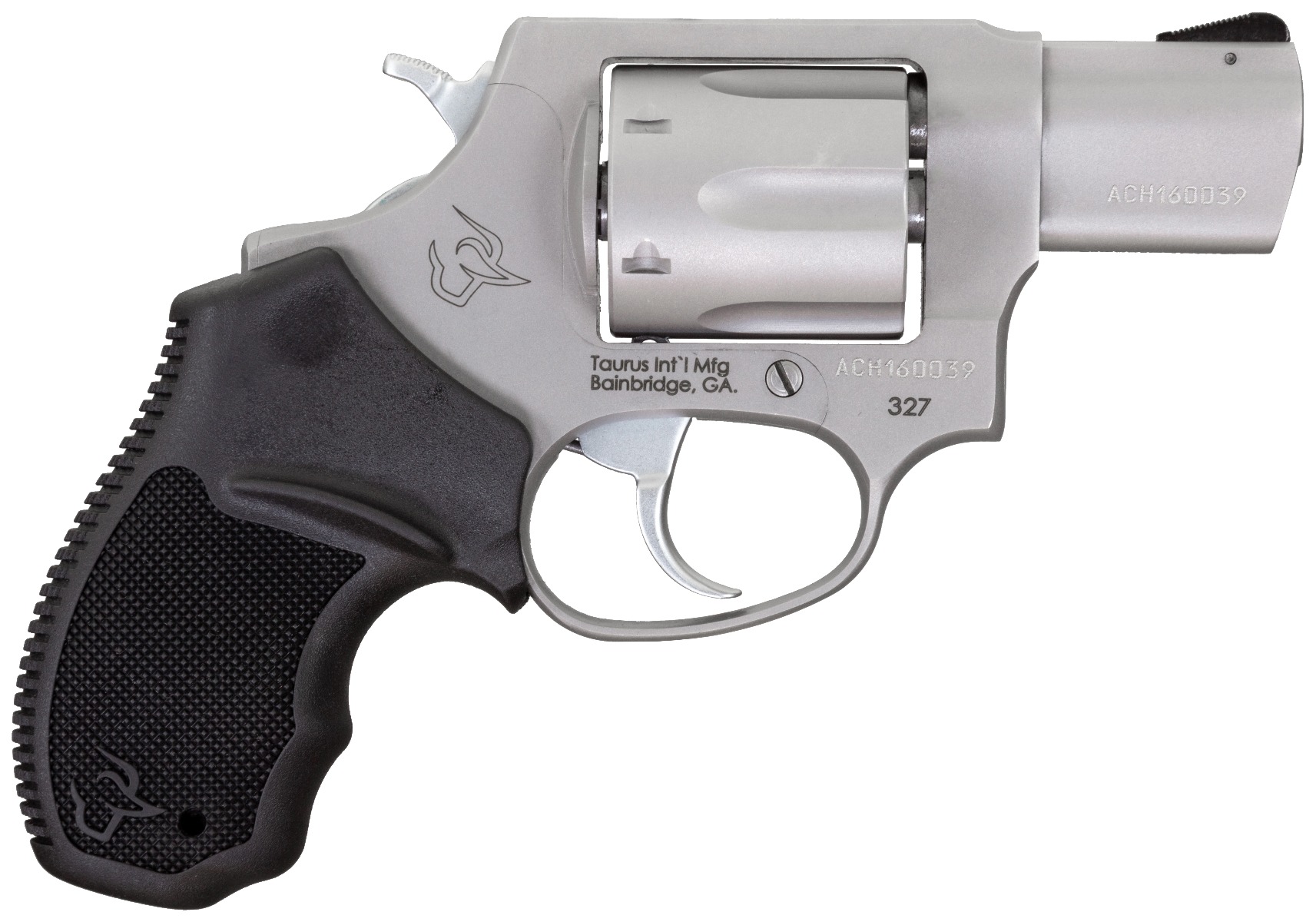 TAURUS 327 Stainless Steel Handgun .327 Fed Mag 6rd Capacity 2" Barrel Stainless Steel