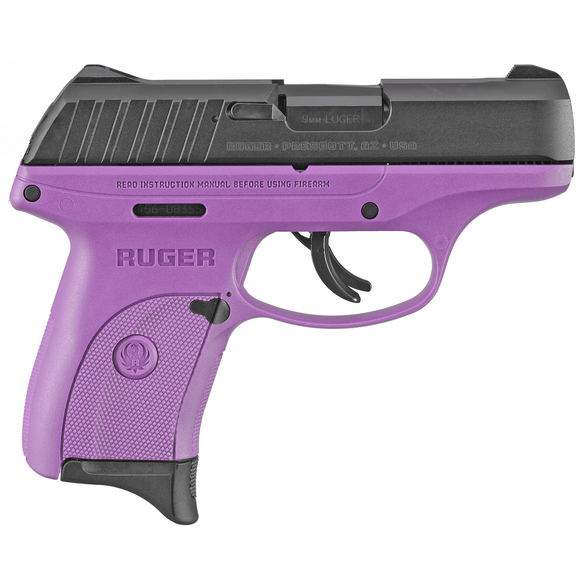 Sturm Ruger & Co Ruger EC9 Purple/Black